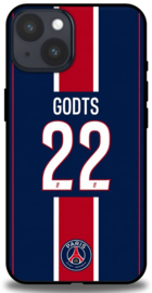 PSG Godts rugnummer 22 telefoonhoesje voor Apple iPhone 14