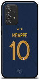 Mbappé Frankrijk hoesje Samsung Galaxy A52 backcover softcase