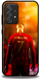 Ronaldo Portugal hoesje Samsung Galaxy A52 backcover softcase