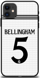 Bellingham Real Madrid iPhone 11 telefoonhoesje backcover wit