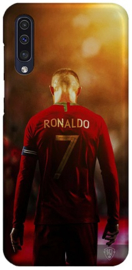Cristiano Ronaldo hoesje Samsung Galaxy A50 softcase
