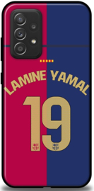 Lamine Yamal FC Barcelona hoesje Samsung Galaxy A52 backcover softcase