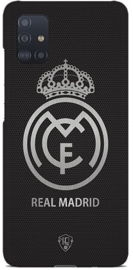 Real Madrid logo telefoonhoesje Samsung Galaxy SA51 softcase