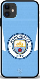 Manchester City hoesje iPhone 11 softcase TPU