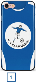 Voetbal hoesjes amateurverenigingen