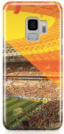 Voetbalstadion hoesje Samsung Galaxy S9 softcase