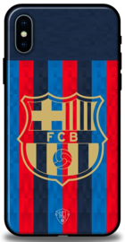 FC Barcelona hoesje iPhone X / XS thuisshirt design 22-23 backcover softcase