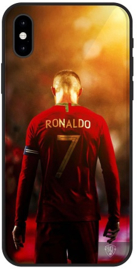 Cristiano Ronaldo hoesje iPhone Xs softcase
