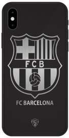 FC Barcelona logo telefoonhoesje iPhone Xs softcase