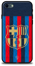 FC Barcelona hoesje iPhone SE (2020) thuisshirt design 22-23 backcover softcase