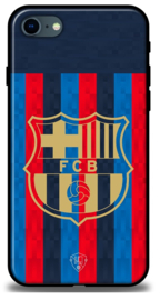 FC Barcelona hoesje iPhone 7 / 8 / SE (2020) thuisshirt design 22-23 backcover softcase