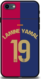Lamine Yamal FC Barcelona hoesje iPhone 8 Backcover softcase