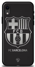 FC Barcelona logo telefoonhoesje iPhone Xr softcase
