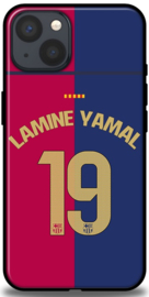 Lamine Yamal FC Barcelona hoesje iPhone 13 Backcover softcase