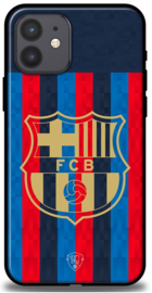 FC Barcelona hoesje iPhone 12 thuisshirt design 22-23 backcover softcase