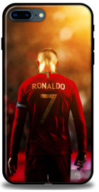 Ronaldo Portugal hoesje iPhone 7 Plus backcover softcase