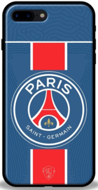 PSG logo hoesje iPhone 8 Plus softcase