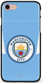 Manchester City hoesje iPhone SE (2020) backcover softcase