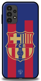FC Barcelona hoesje Samsung Galaxy A13 backcover blauw rood