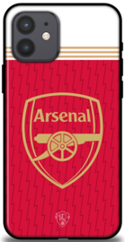 Arsenal clublogo hoesje Apple iPhone 12 backcover softcase
