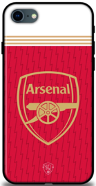 Arsenal clublogo hoesje Apple iPhone 8 backcover softcase