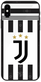 Juventus telefoonhoesje iPhone Xs softcase