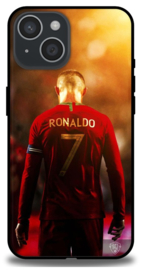 Ronaldo telefoonhoesje Apple iPhone 15 Backcover softcase