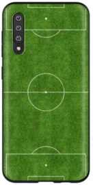 Voetbalveld hoesje Samsung Galaxy A50 softcase