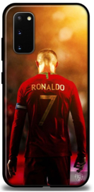 Ronaldo Portugal hoesje Samsung Galaxy S20 backcover softcase