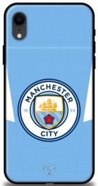 Manchester City hoesje iPhone Xr softcase TPU