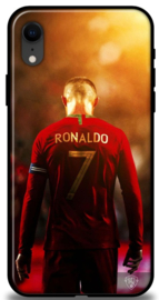 Cristiano Ronaldo hoesje iPhone Xr softcase