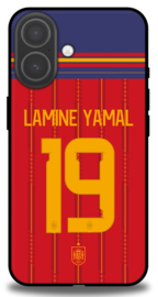 Lamine Yamal Spanje telefoonhoesje Apple iPhone 17 backcover softcase