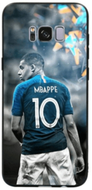 Mbappe hoesje Samsung Galaxy S8 softcase