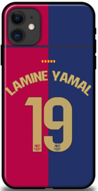 Lamine Yamal FC Barcelona hoesje iPhone 11 Backcover softcase
