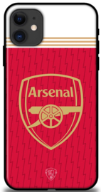 Arsenal clublogo hoesje Apple iPhone 11 backcover softcase