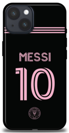 Messi Inter Miami hoesje iPhone 14 backcover softcase TPU