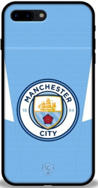 Manchester City hoesje iPhone 7 Plus backcover softcase