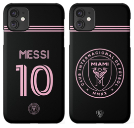 Inter Miami Messi hoesjes 2x iPhone 11 Backcover - PACKAGE DEAL