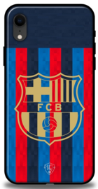FC Barcelona hoesje iPhone XR thuisshirt design 22-23 backcover softcase