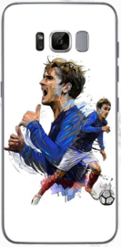 Griezmann hoesje Samsung Galaxy S8 Plus softcase