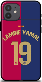Lamine Yamal FC Barcelona hoesje iPhone 12 Backcover softcase