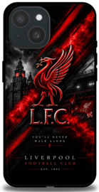 Liverpool FC telefoonhoesje voor Apple iPhone 15