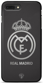 Real Madrid telefoonhoesje iPhone 8 Plus backcover zwart