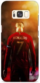 Cristiano Ronaldo hoesje Samsung Galaxy S8 softcase