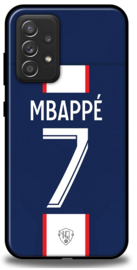 Mbappé PSG hoesje Samsung Galaxy A52 backcover softcase