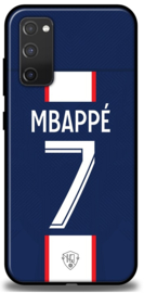 Mbappé PSG hoesje Samsung Galaxy S20 FE backcover softcase