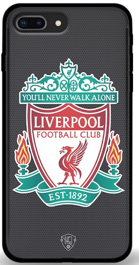 Heb geleerd dans gevechten Liverpool hoesje iPhone 7 Plus TPU backcover | iPhone 7 Plus voetbal hoesjes  | voetbalhoesjes