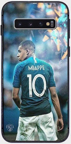 Integraal Veel gevaarlijke situaties Opmerkelijk Mbappe telefoonhoesje Samsung Galaxy S10 softcase | Samsung Galaxy S10  voetbal hoesjes | voetbalhoesjes