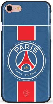 PSG iPhone 6 / 6s backcover softcase iPhone 6 / 6s voetbal hoesjes | voetbalhoesjes