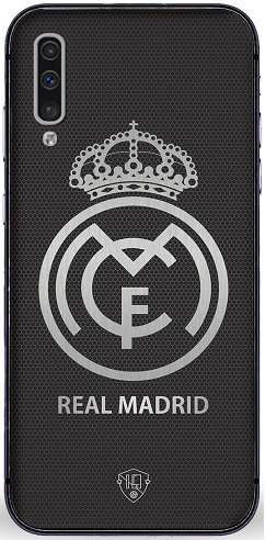 Real Madrid telefoonhoesje Samsung Galaxy A50 softcase